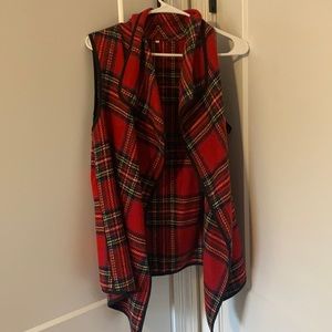 Tartan Plaid Vest